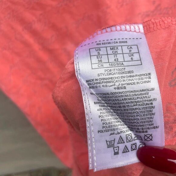 Pink Y2K Guess Los Angeles Bling Tee - Picture 8 of 8